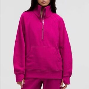 Lululemon Scuba Funnel-Neck Half Zip